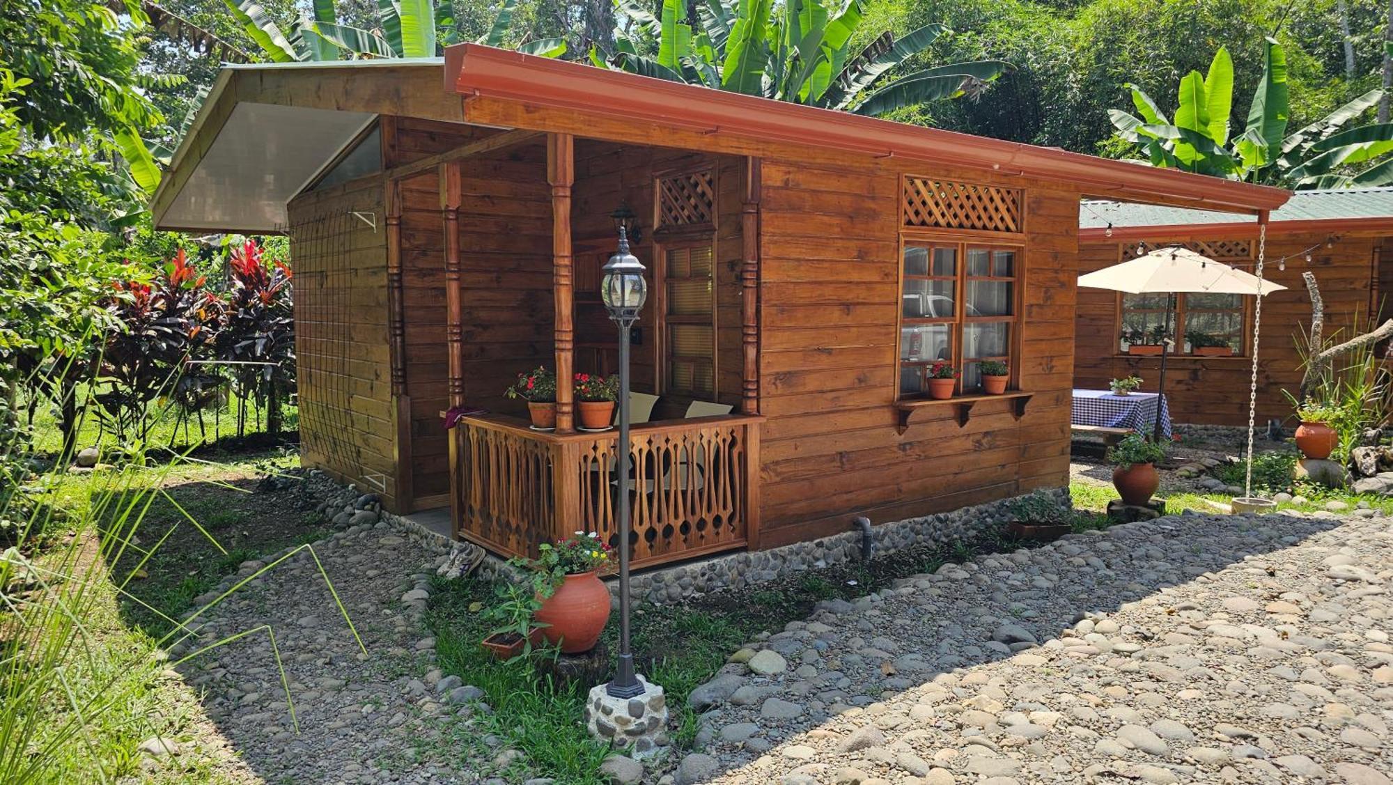 Villa U Sule Cahuita Exterior foto