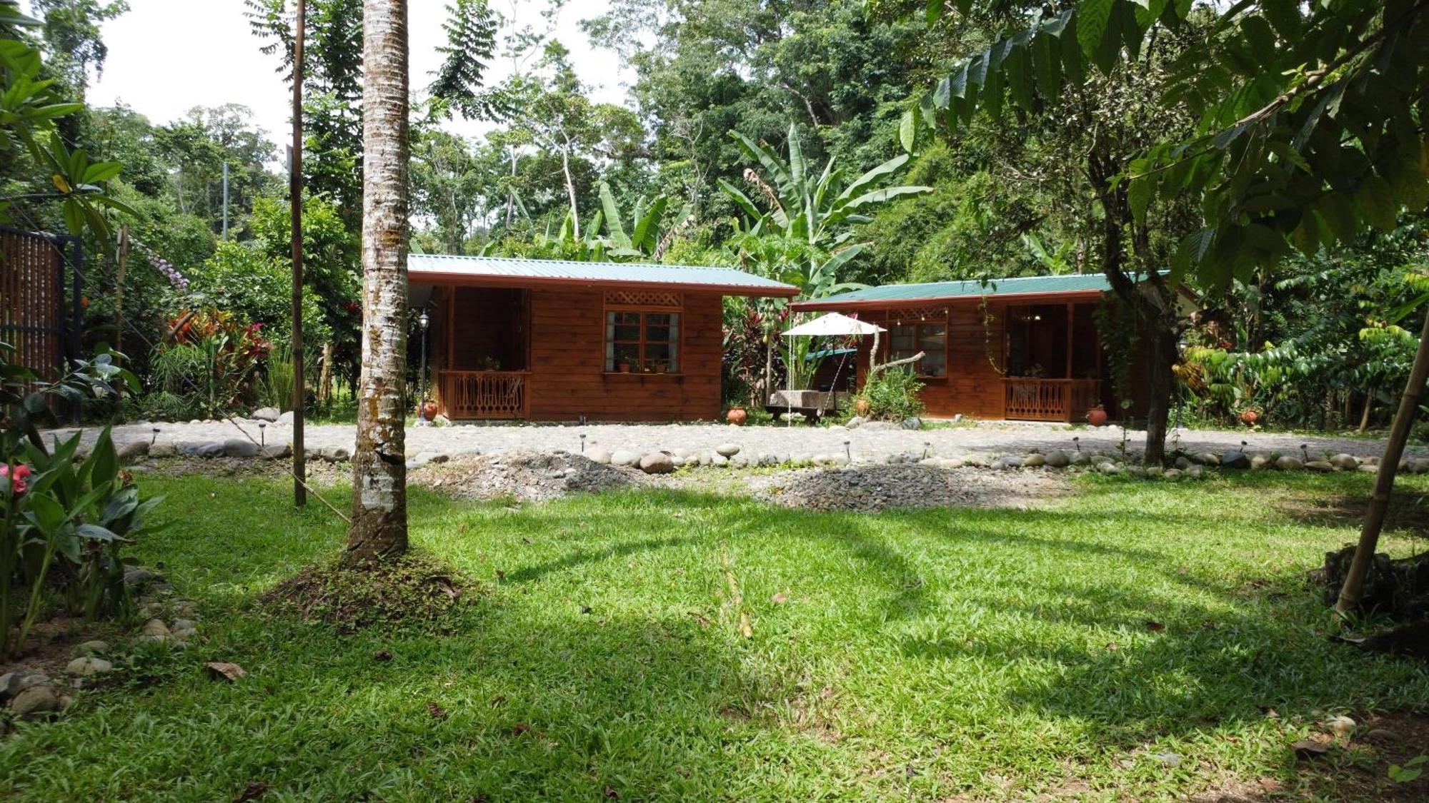 Villa U Sule Cahuita Exterior foto